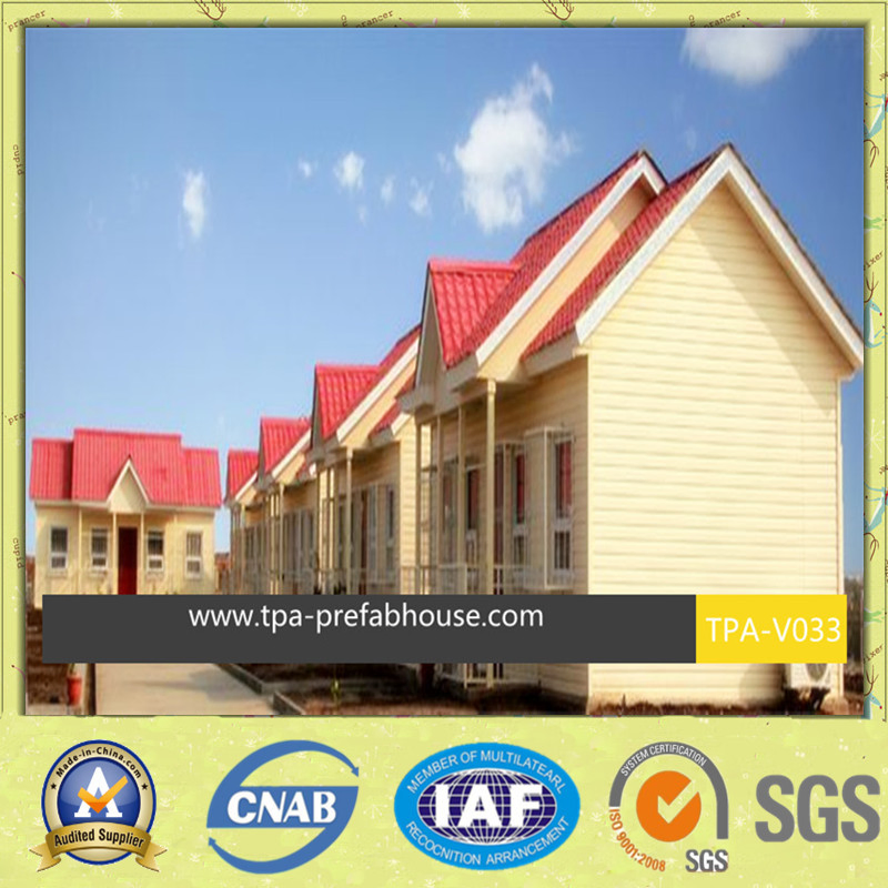 Prefabricated Family House in Double Storey