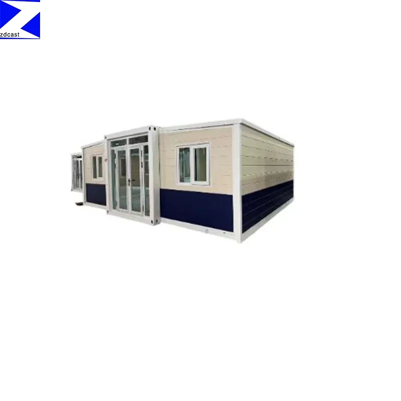 Expandable Prefabricated Container House 1