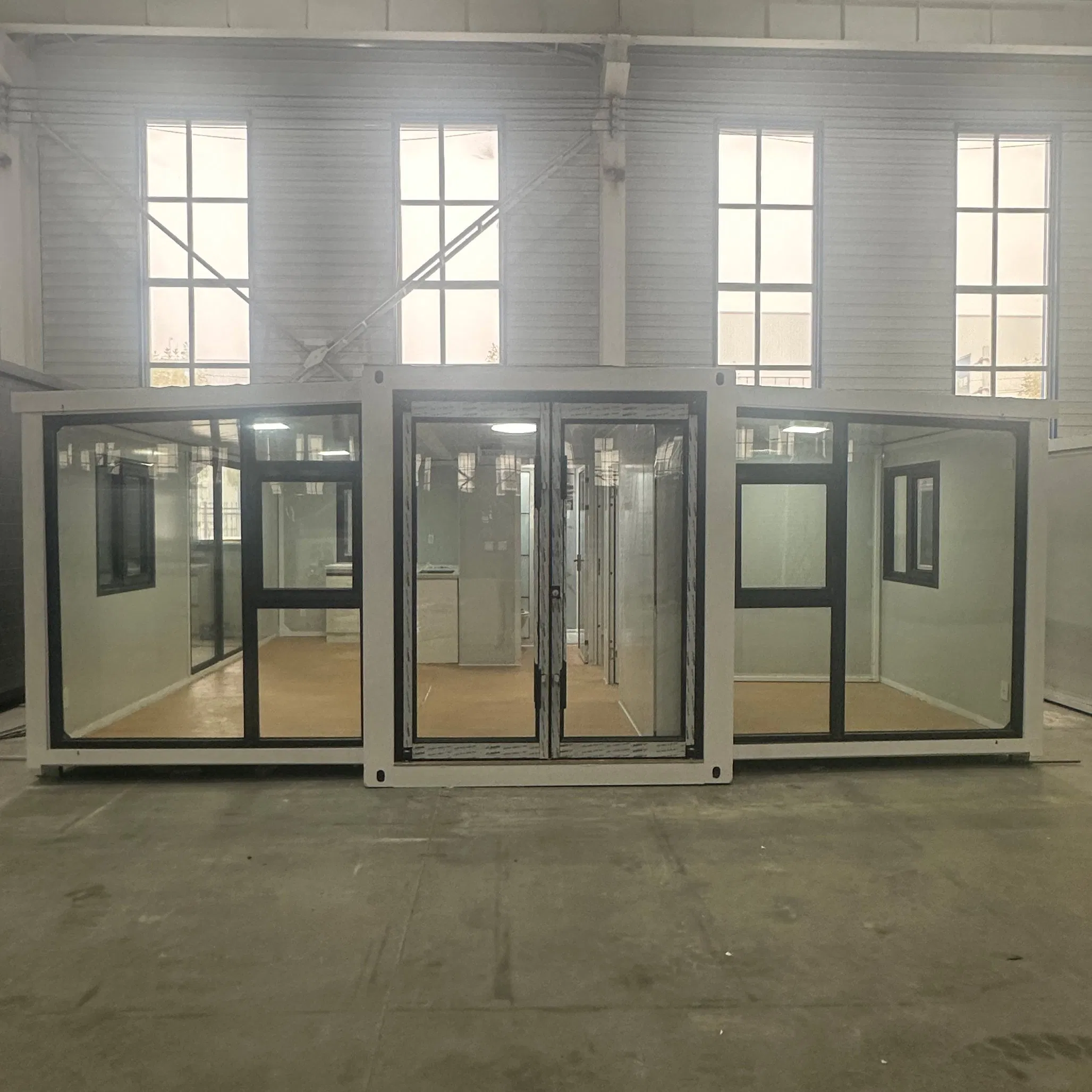 High Quality Fast Installation/Waterproof/Fireproof Prefabricated House Container House Luxury Expandable Modular House for Office