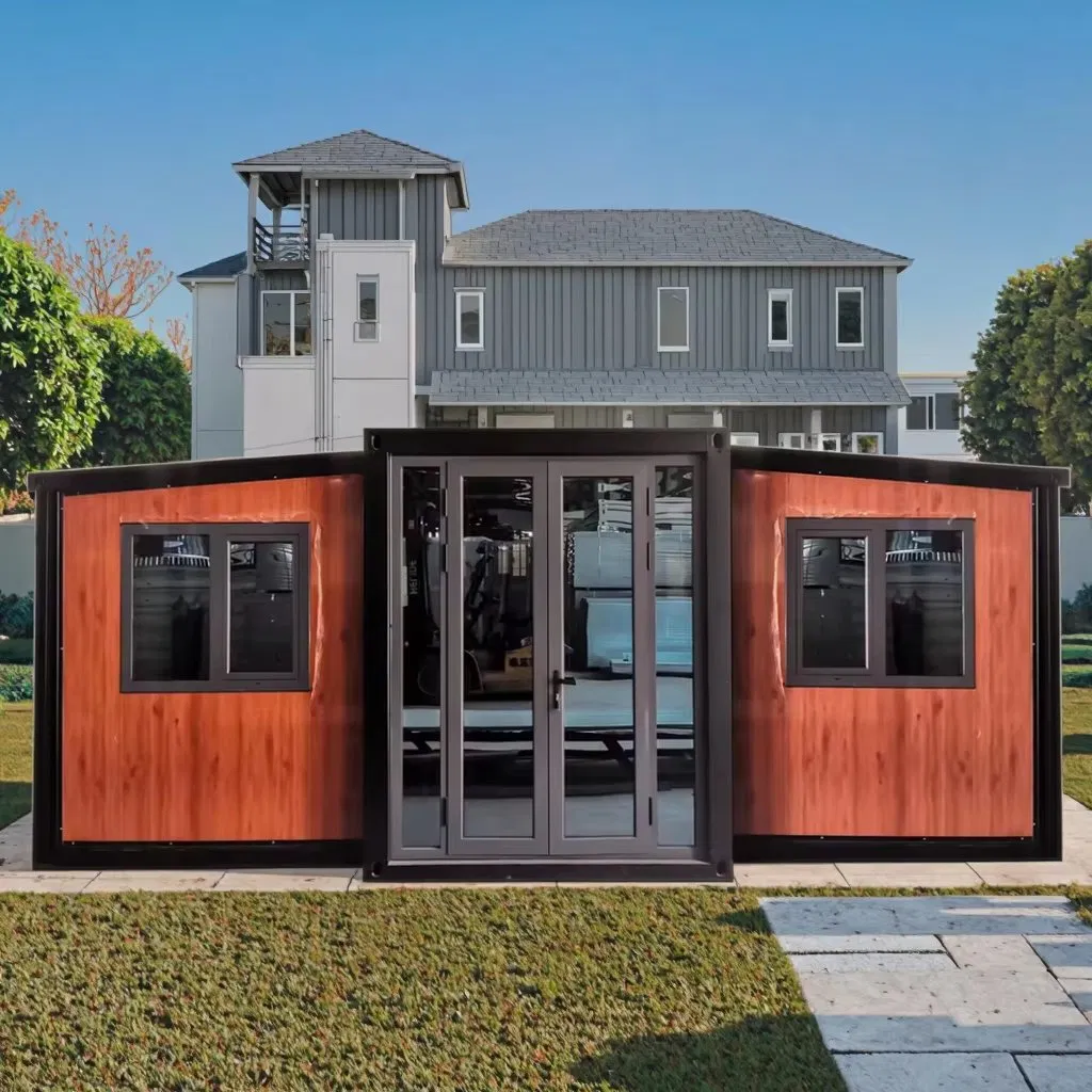 High Quality Prefabricated Expandable Folding House Mobile Container for Shop Office Hotel