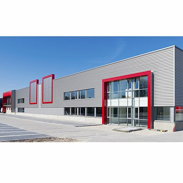 Prefabricated Steel Warehouse Workshop Building Warehouse Workshop Design