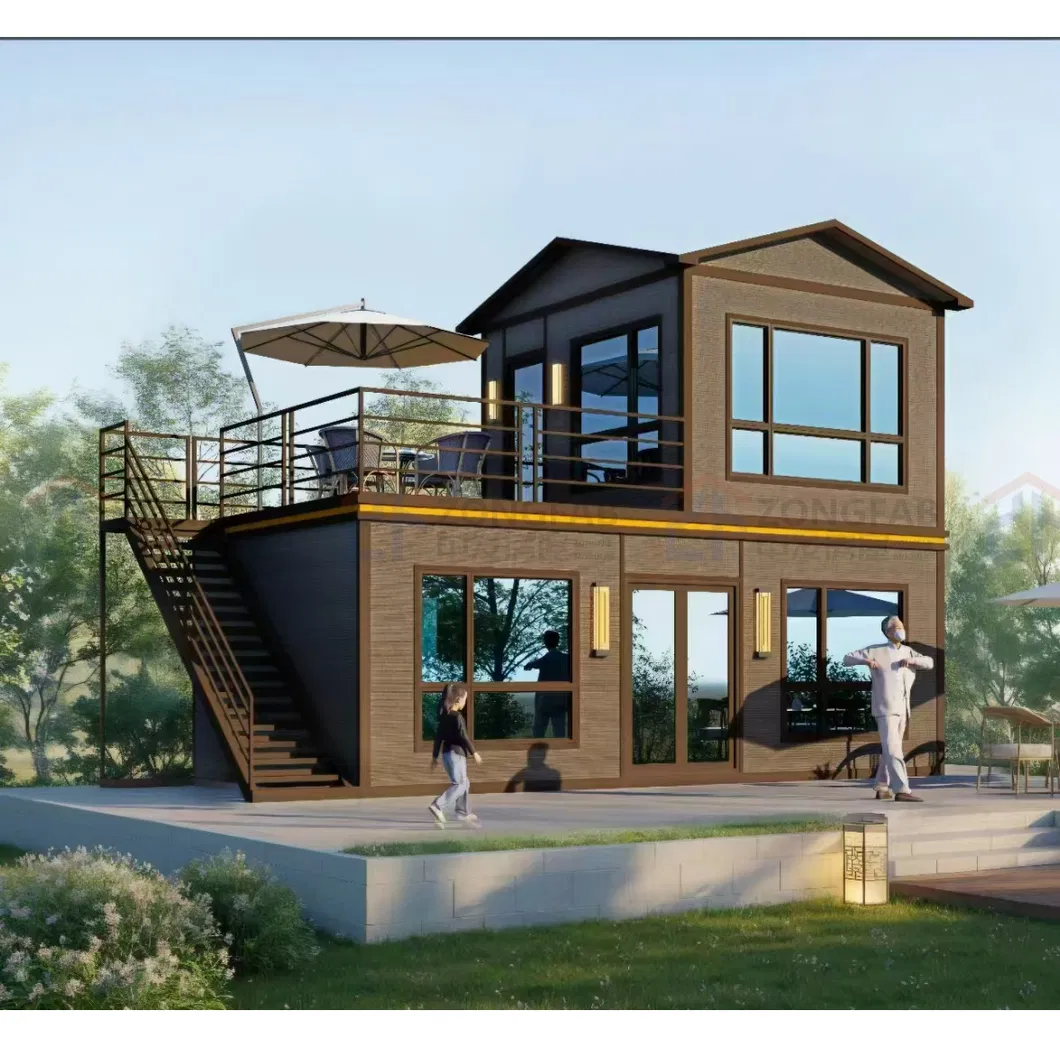 Container Villa Exterior