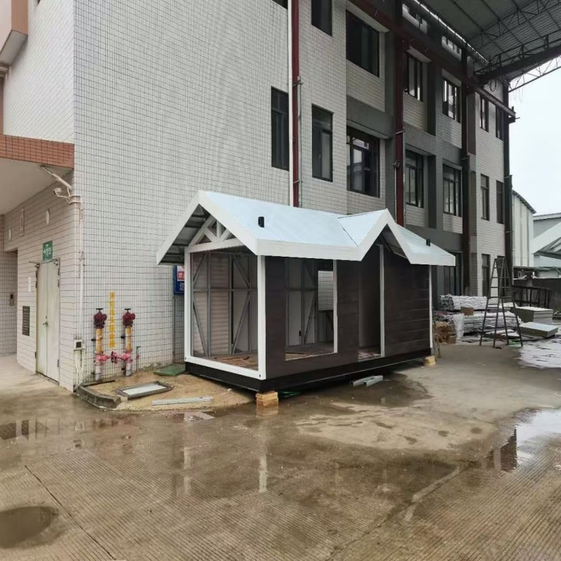 Emergency - Shelter Steel Modular Prefabricated House, Quick Deployment