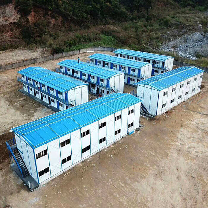 T Type EPS Sandwich Panel Prefabricated House Prefab Homes for Sale