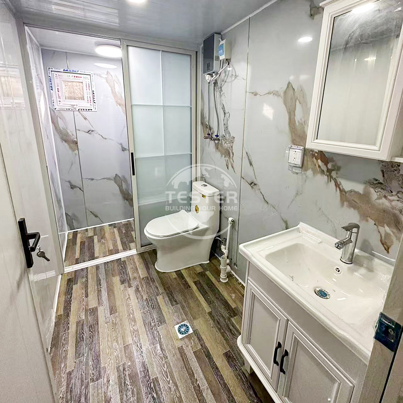 30FT High-Quality, Easy-to-Install Prefabricated Houses, Fireproof and Waterproof Modular House