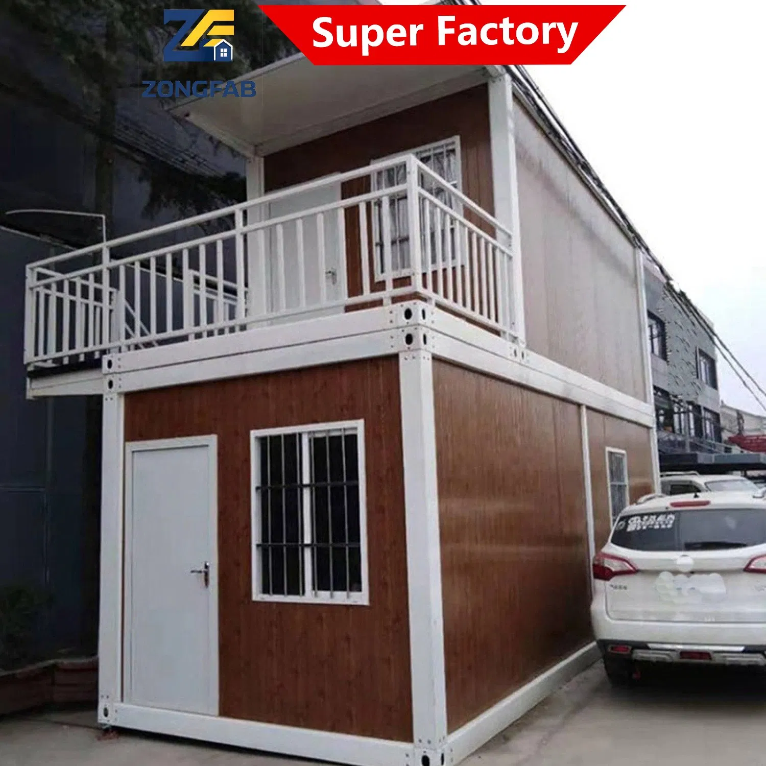 Luxury Decorated Steel Living Flat Pack Prefab Prefabricated Container House Villa Disaster Relief Emergency Shelter Campsite Camp Project