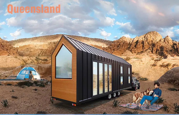Queensland Tiny House Exterior