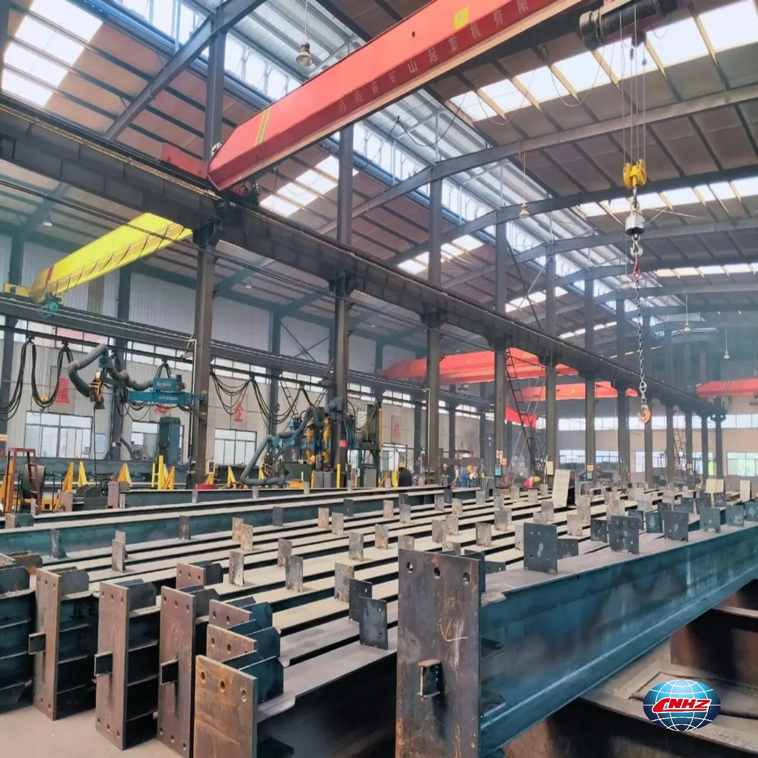 Customized H-Beam Prefabricated Steel Structure Building Warehouse Workshop