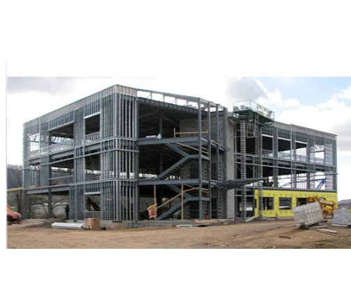 Prefab Steel Structure School Building Prefabricated Students Classroom