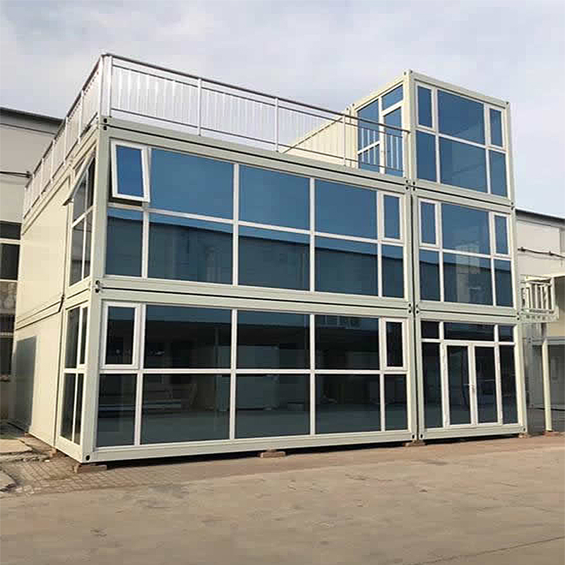 Modern Modular Prefabricated Homes Prefab Container Fireproof House