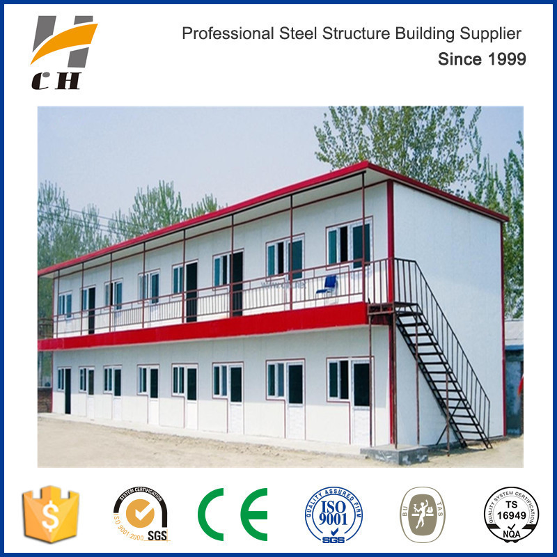 Prefabricated Steel Structure Labor Camp Prefab House