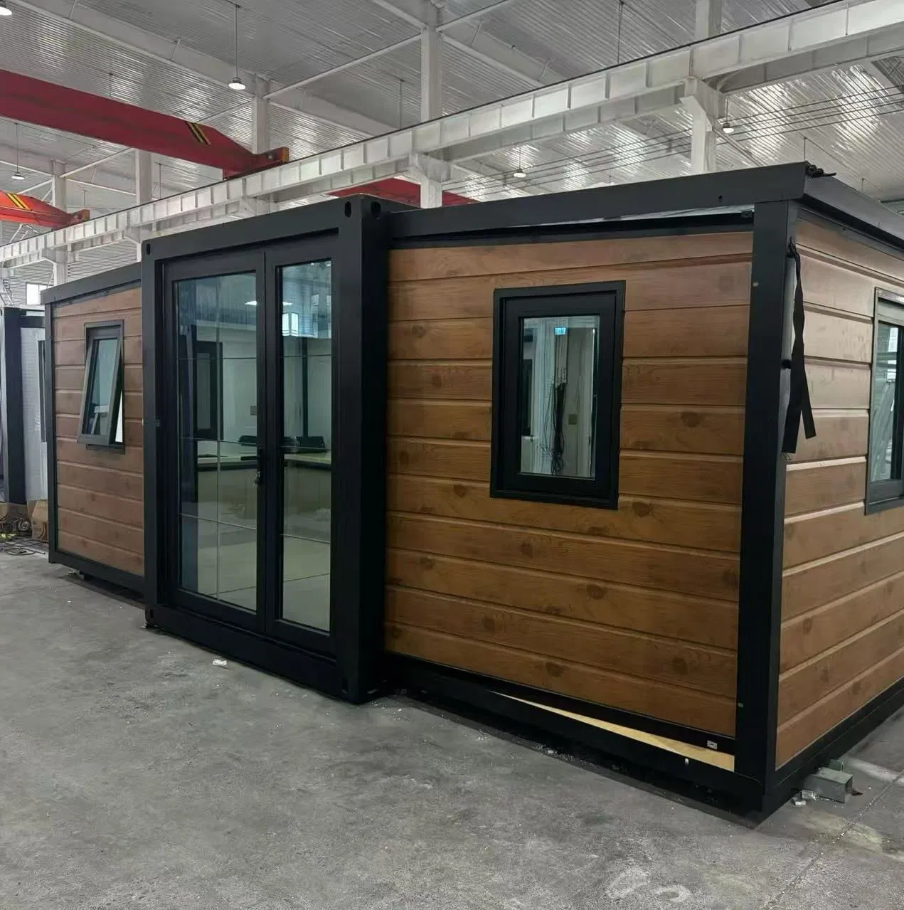 20/40FT Prefabricated Folding Container House Expandable Container Residential Villa Luxury Prefabricated Small Family