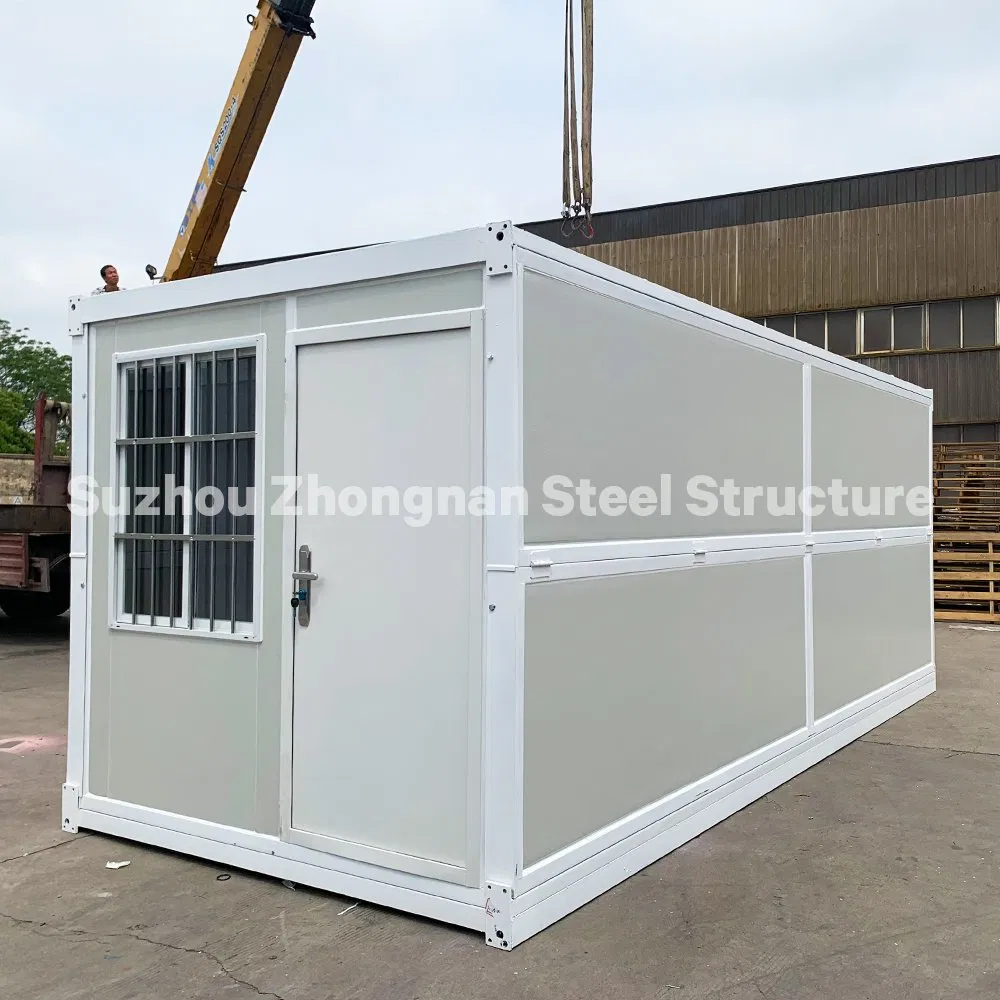 Custom 20FT/40FT Portable Living Prefab Movable Mobile Portable Prefabricated Folding Steel House Sea Shipping Building Container for Office/Warehouse for Sale