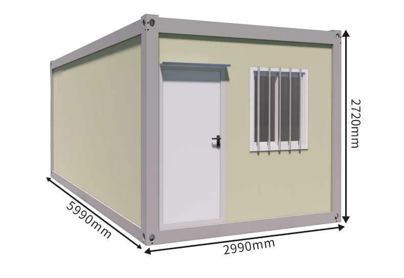 Prefabricated House Detail 2