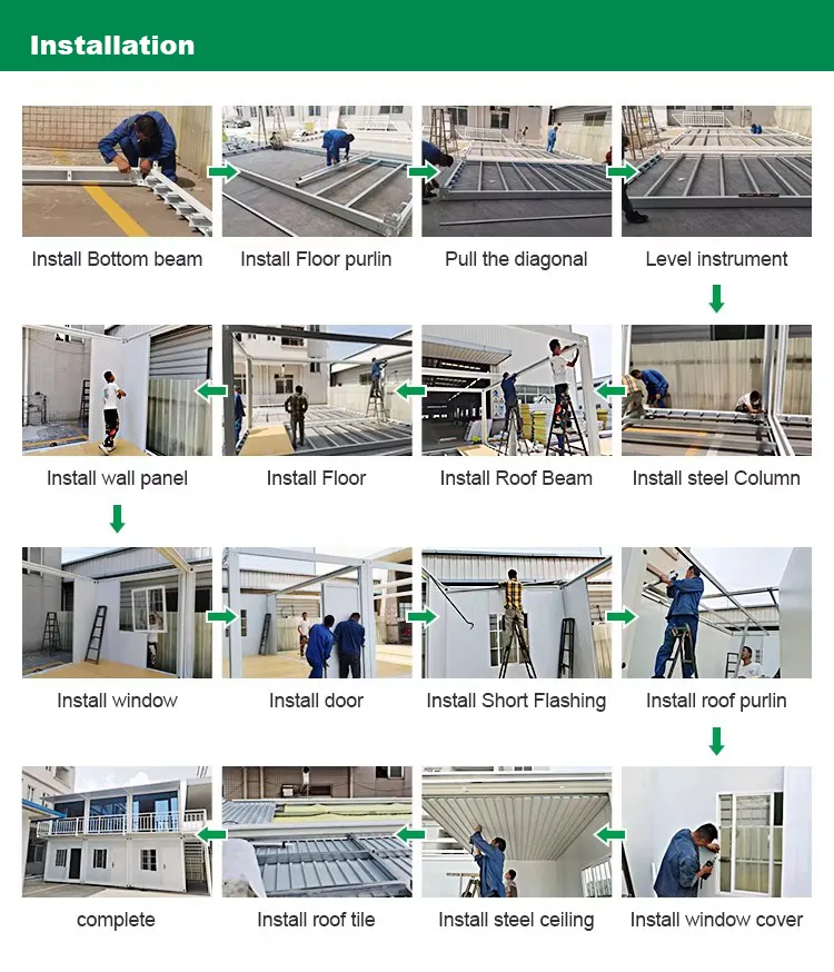 Container Cabin View 2