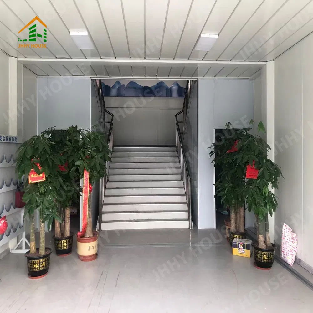 Manufacture Design Luxury Prefabricated Container Homes Double Storey Prefab Houses Detachable for Living