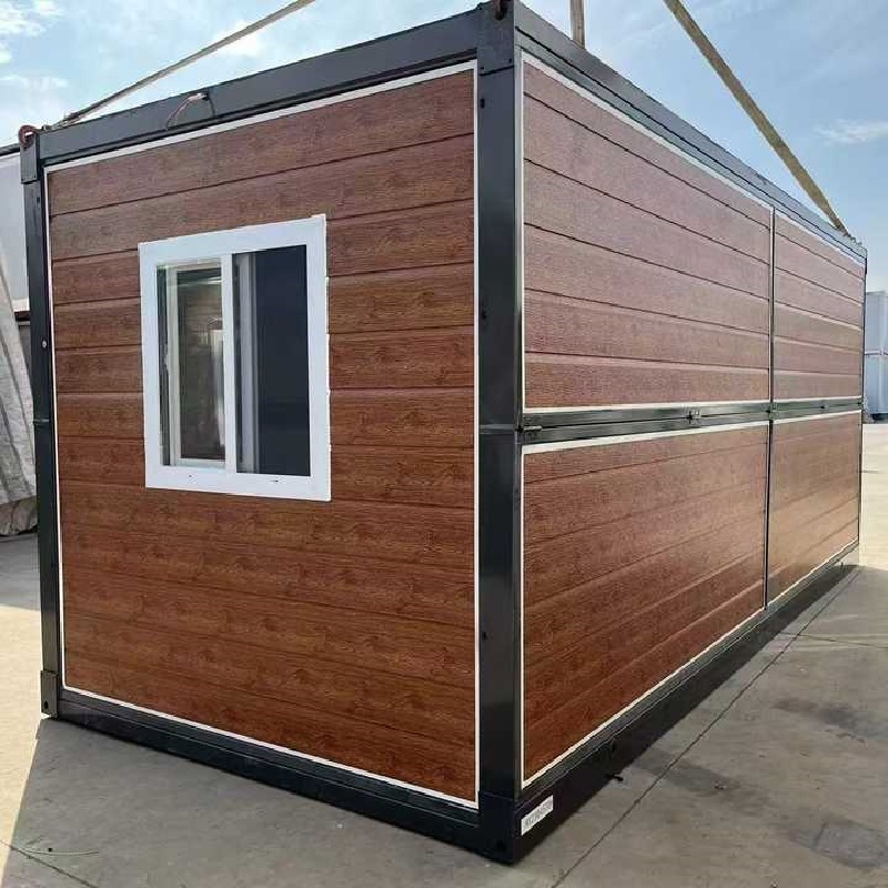 Folding Container House Popular Prefabricated Detachable New Cheap Mobile Homes for Fire and Earthquake Reconstruction Modular Prefabricated Container House