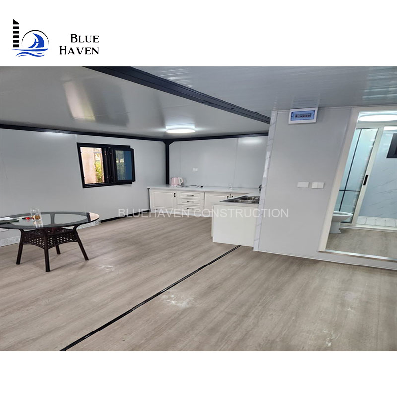 Double Storey Dormitory Casa Modular Prefabricated House Prefab Homes Container House