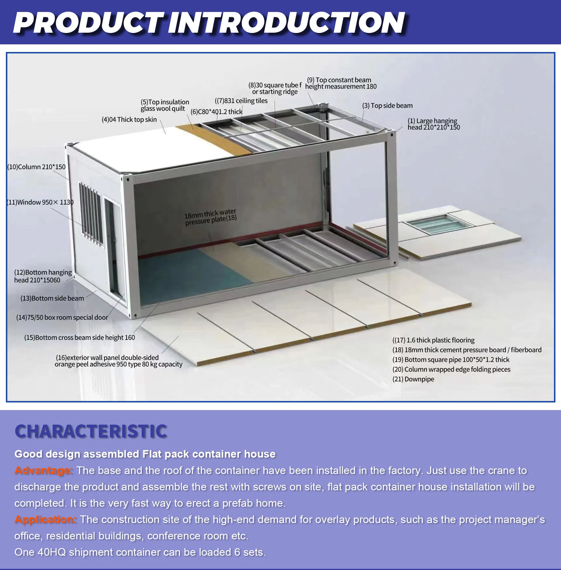 Flat Pack Container House View 2
