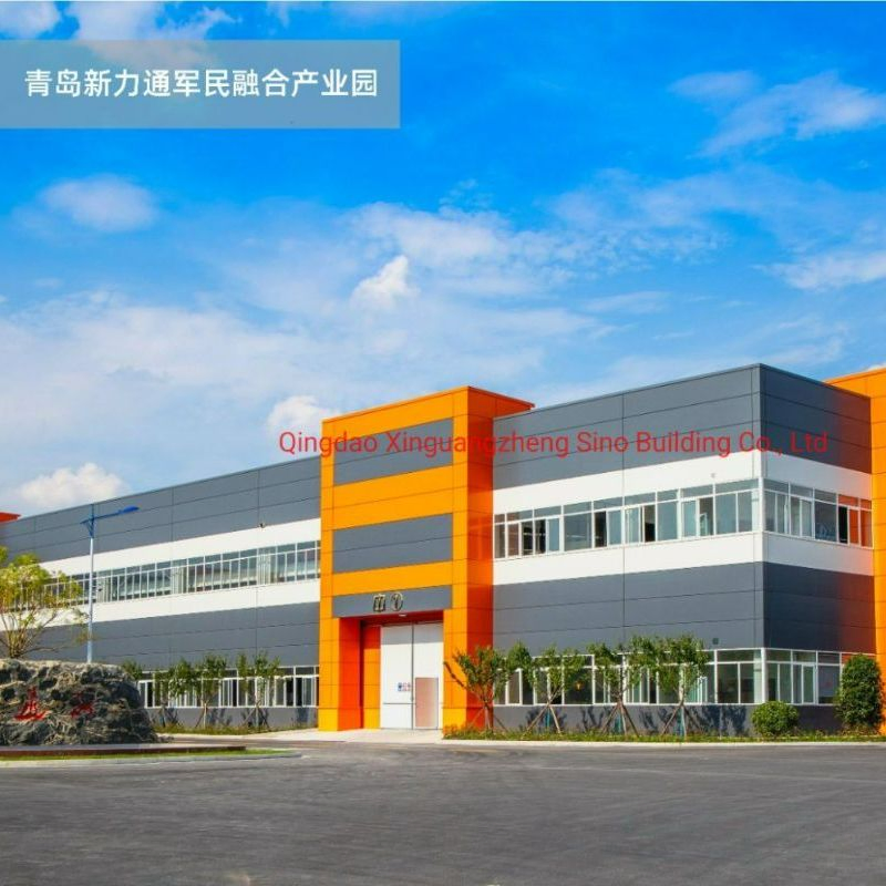 Large Span Industrial Factory Shed Prefabricated/Prefab Steel Structure Warehouse Workshop
