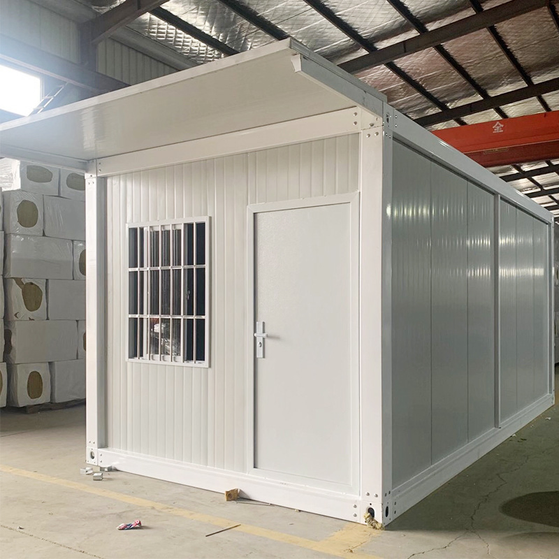 Prefab Temporary Living Office Detachable Modular Home Flat Pack Prefabricated Container
