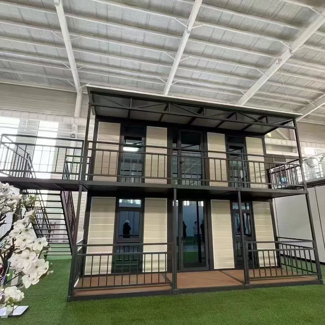 Container House View 3