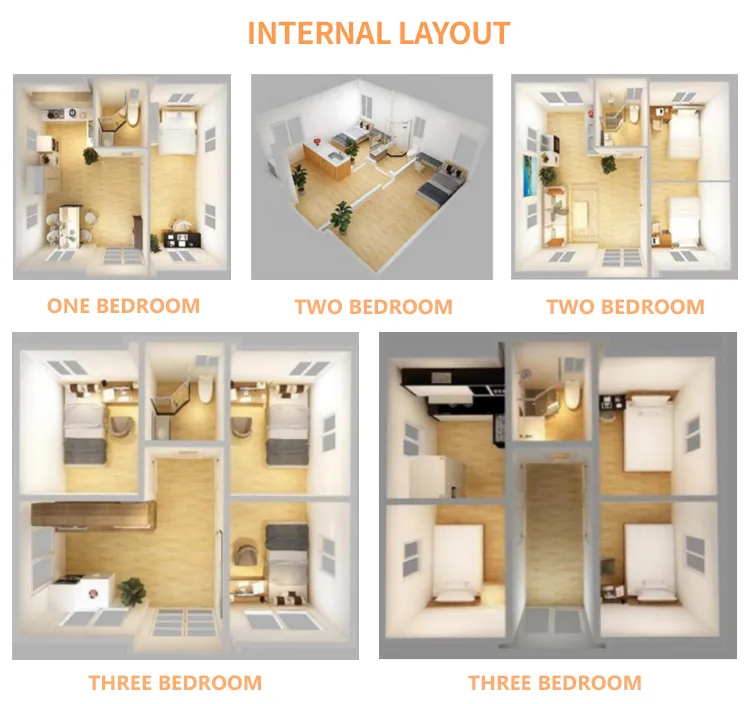 Expandable Container House 7