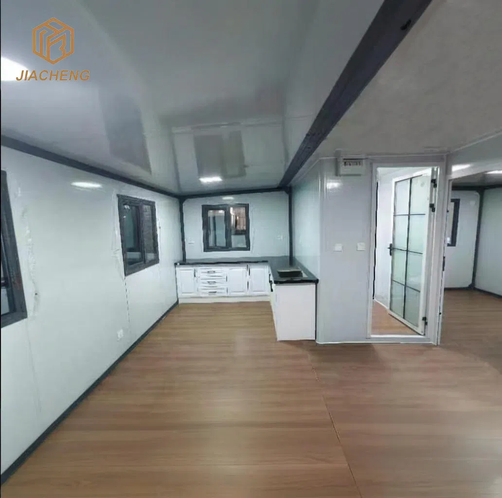 High Quality 20FT Expandable Minimalist Steel Container House Prefabricated Modular Office Bedroom