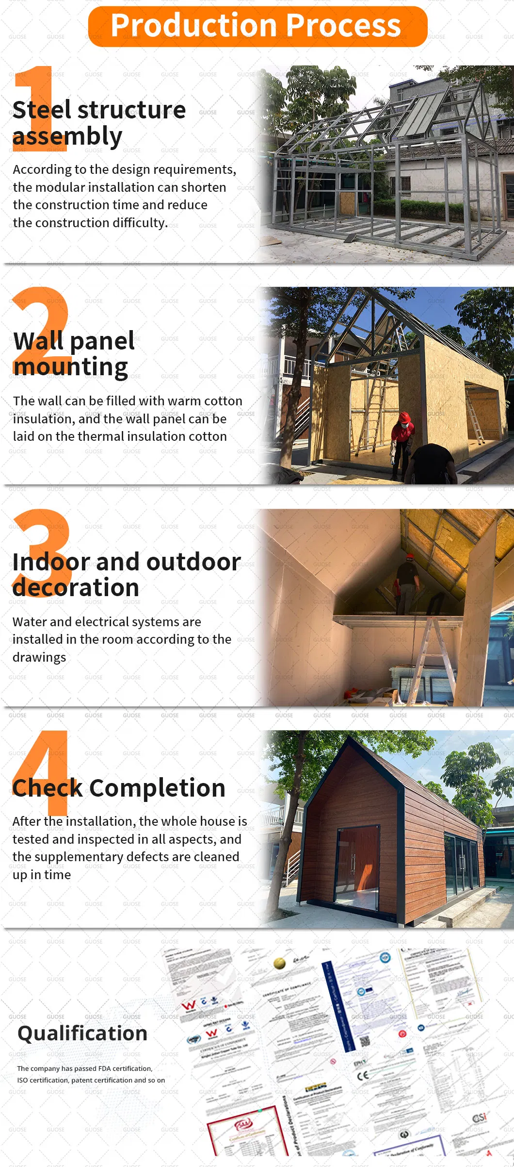 Luxury Modular Prefabricated House