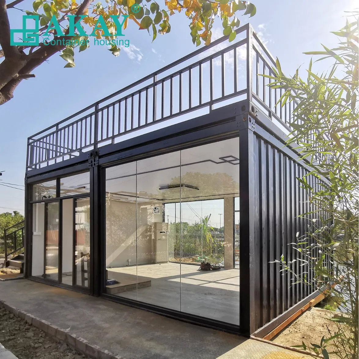 Customized 20/40FT Living Office Casa Contenedor Modular Portable Prefabricated House Prefab Villa House Home Container House