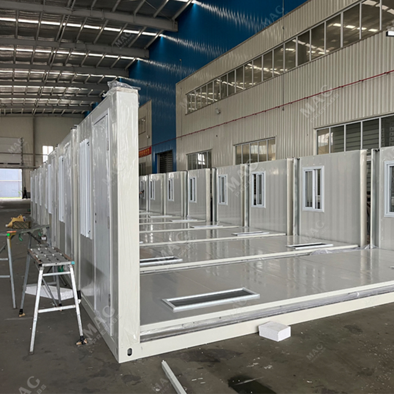 China Factory Price 40FT Easy Install Foldable Ready Made Big Size Folding Modular Prefab Prefabricated Container House