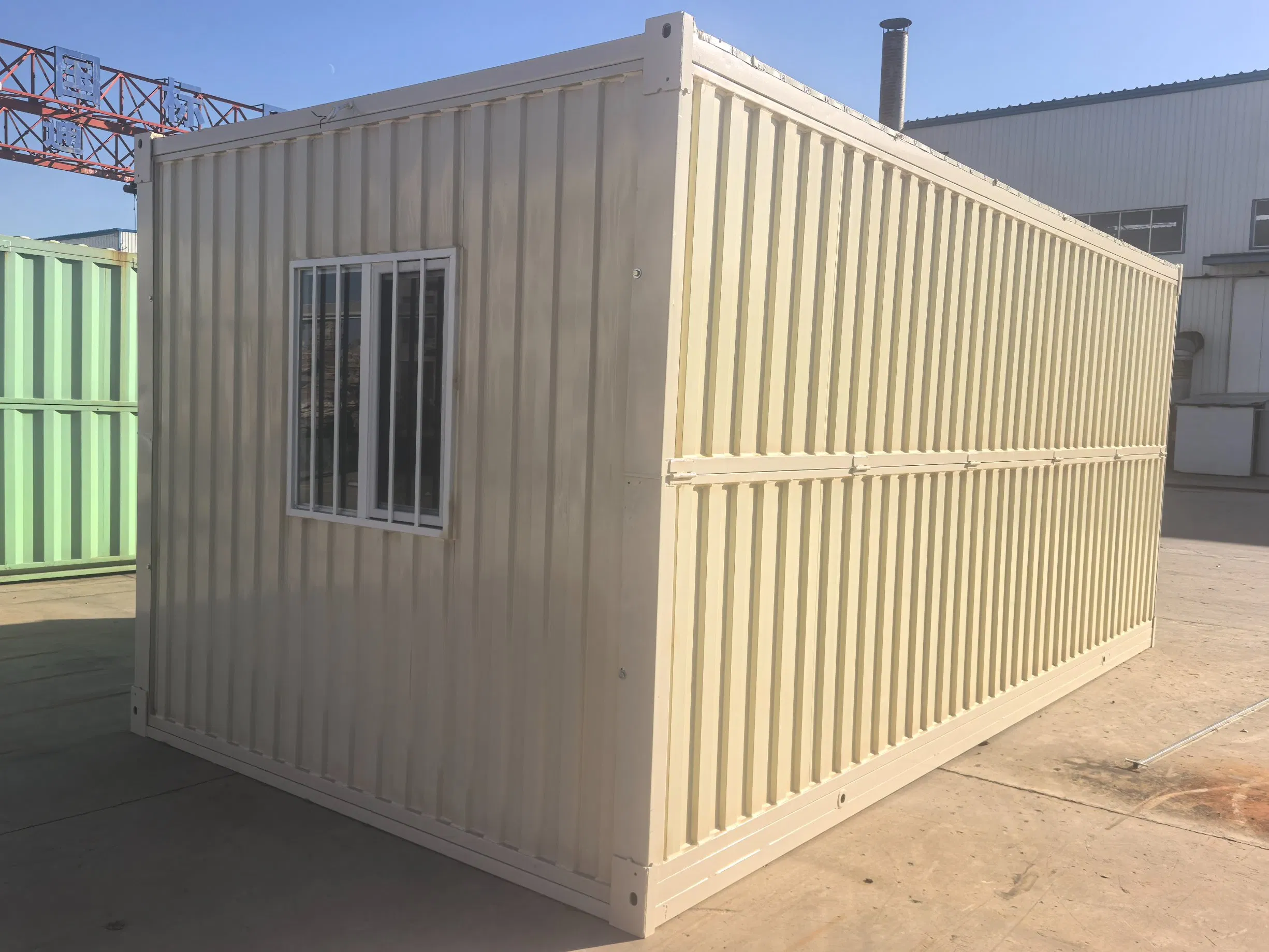 Ready to Ship Fireproof Foldable Modular Home Prefabricated Philippines Safe Container House