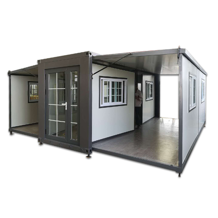 Prefab Temporary Living Office Detachable Modular Home Flat Pack Prefabricated Container