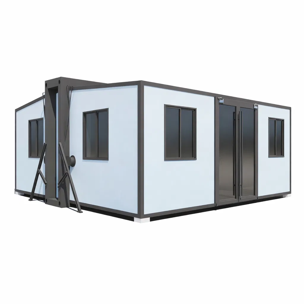 Modular Tiny Home Prefabricated Folding Container House for Office Camping Emergency Shelter