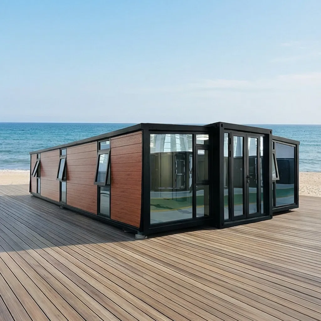 Heat-Resistant Insulated Prefab House for Tropical Climate Areas