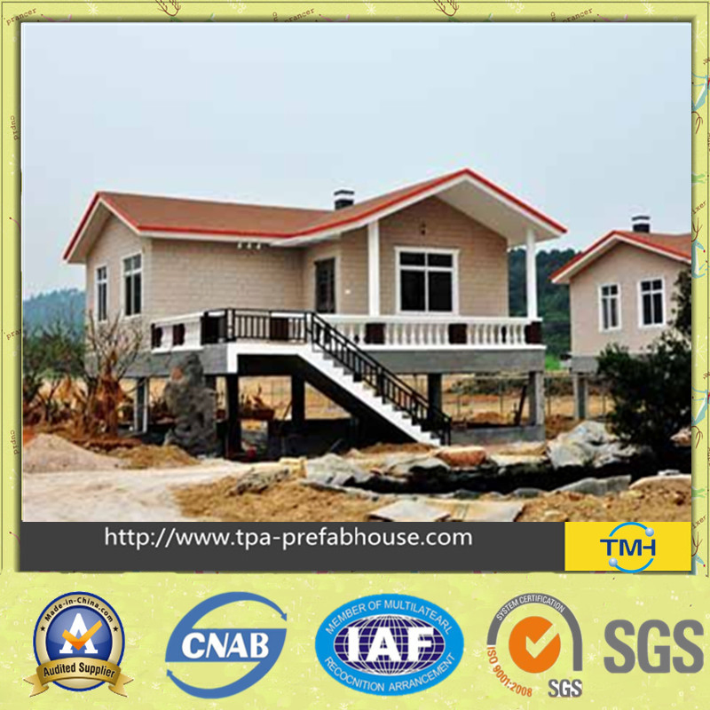 Double Storey Prefabricated House for Big Family