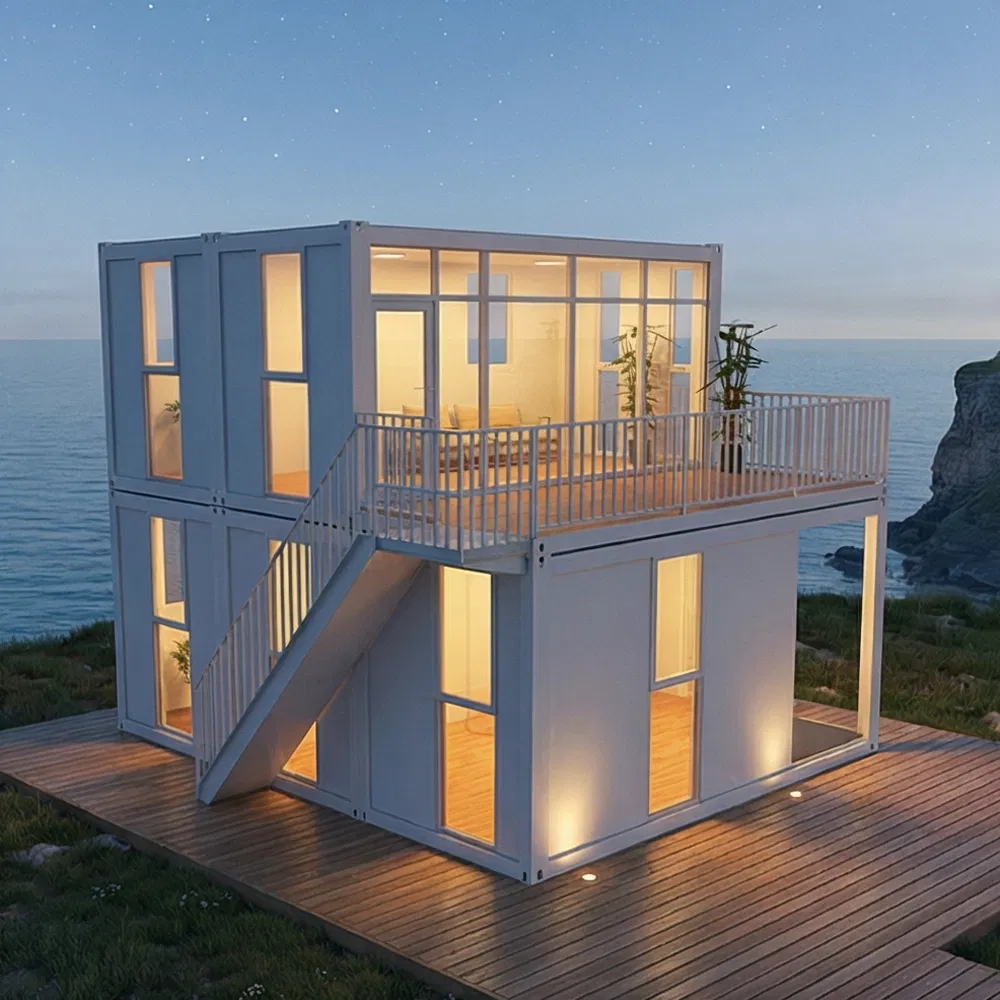 Detachable /Flat Pack Prefabricated Modern Design Welding Shipping Container Housef for Living/Office/Accomodation/Shop/Restaurant