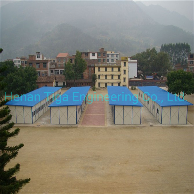 Cheap Temporary Labor Camp Worker Dormitory Two Floor Detachable Modular Prefabricated K House