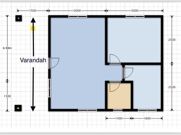 Easy Install Mobile Tiny Heat Insulated Prefabricated Expandable Container House Guard Caravan House Kits for Sale with Free Design