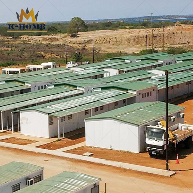 Affordable Modular 20FT Low-Cost Prefabricated Container Classroom / School Buildings