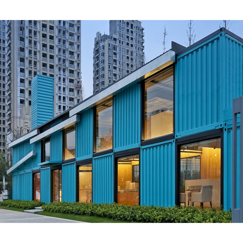 Modern Modular Prefabricated Homes Prefab Container Fireproof House