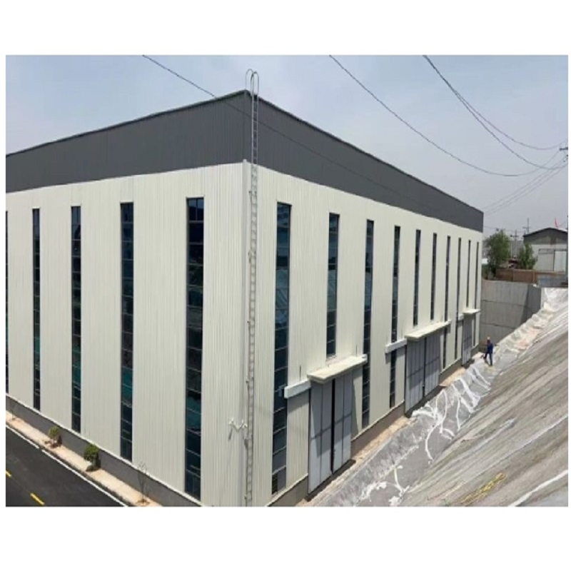 Customized Prefabricated Steel Structure Buildings for Industrial Buildings, Warehouses and Workshops