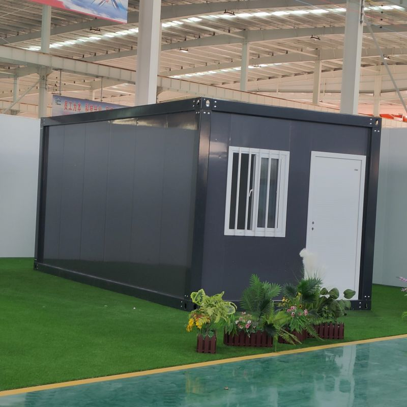 20FT Soundproof and Heat Insulated Detachable House Prefabricated Camping House