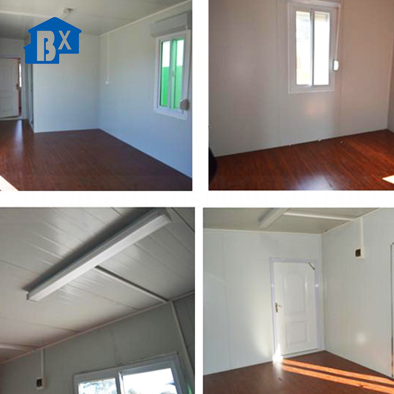 Luxury Mobile Modular Expandable Portable Ready Prefabricated Folding Home Prefab Steel Container House for Comfortable Innovative Steel Structure Frame House