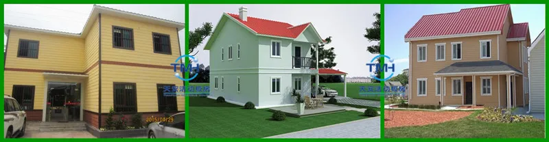 Two Storey Prefabricated House Series