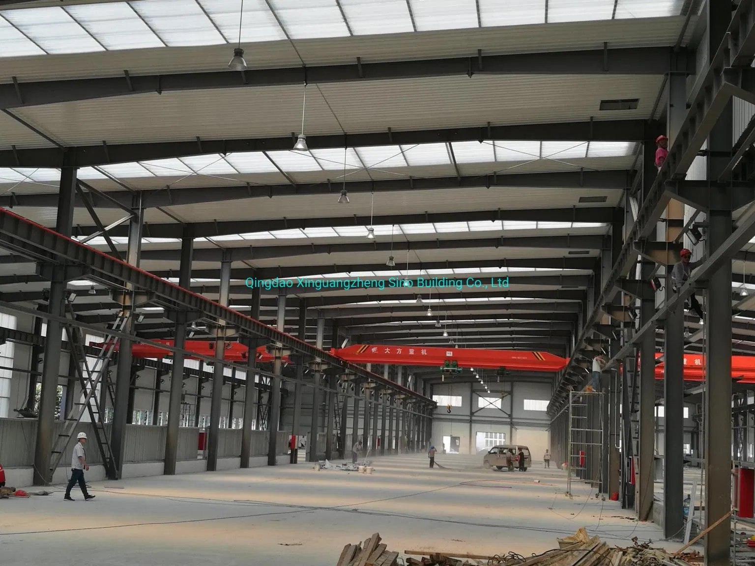 Economical Solution Proposed Peb/Prefab/Prefabricated Factory Steel Structure Warehouse Workshop