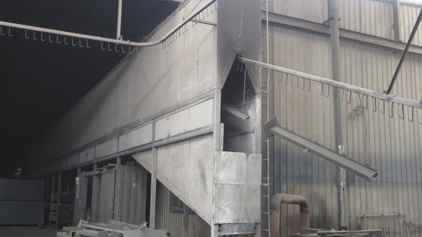 Step 5: Secondary coating layer for weather protection