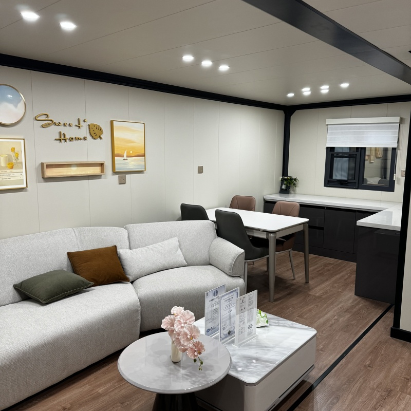 Customized Villa Prefabricated Homes Mobile Prefab Home Expandable/Foldable/Folding Container House Home10 Top10 in Most Popular Foldable Container Home