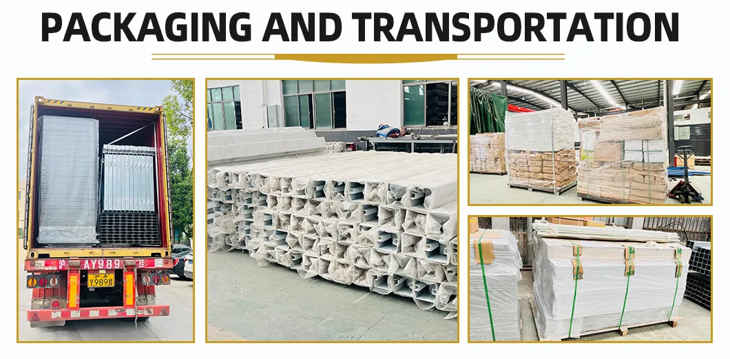 Packing and Transport