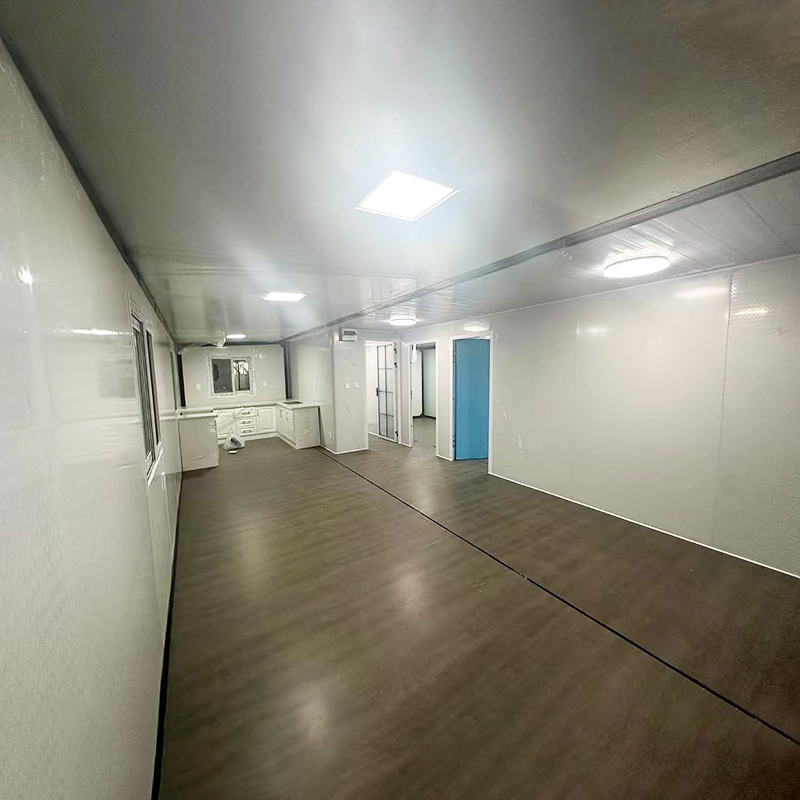Prefabricated Container Office Shipping Expandable Foldable Mobile Folding House Casa Prefabricada